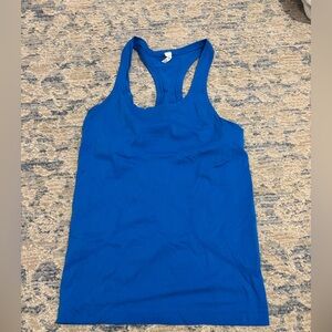 Lululemon Athletica Vibrant Blue Tank Top